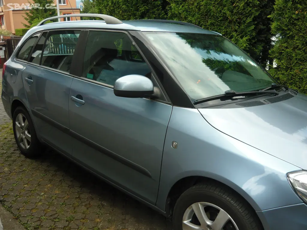 Škoda Fabia 2 1.6 Tdi 66 kW r.v. 2011